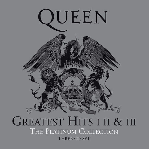 Queen greatest hits - queen, ii