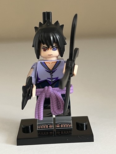 Lego naruto sasuke minifigure - sasuke,
