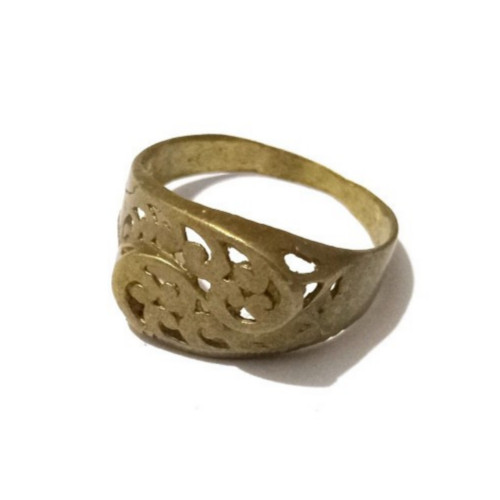 Anello vintage stile romano - anello,