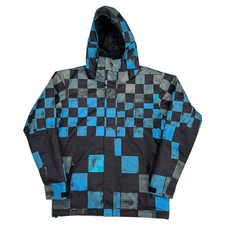 Giacca da sci a scacchi