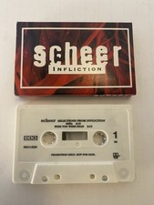 SCHEER Cassette Tape 90s Alt