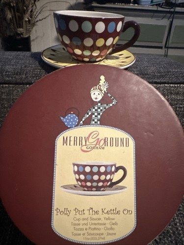 Gorham merry round polly - gorham,