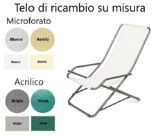 Telo ricambio sdraio da - sdraio,