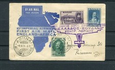 Flugpost Beleg Imperial