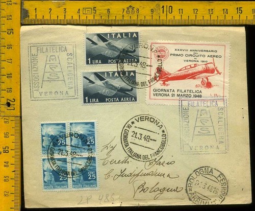 Repubblica posta aerea volo - repubblica,
