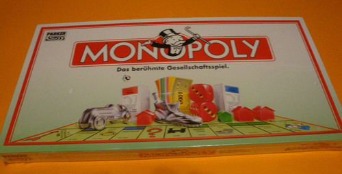 Monopoly famoso gioco - monopoly,