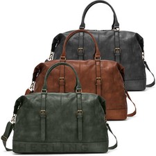 Borsone uomo/donna HERLING PASCAL borsa vintage weekend fashion business viaggio