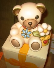 THUN   TEDDY PRIMAVERA  CON SCATOLA ORIGINALE. FORMATO MEDIO