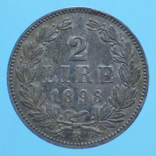 San marino lire 1898 roma - lire,