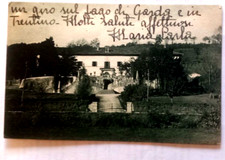 ALBAROLA PIACENZA VILLA PEIRANO FP BN VG X MARINA PIETRASANTA 1940