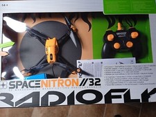 Drone quadricottero radiocomandato Radiofly space nitron 32