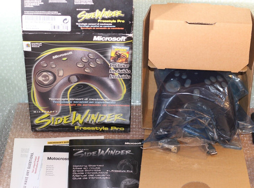 Microsoft sidewinder freestyle - microsoft,