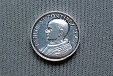 Medaglia VATICANO PAPA PAOLO