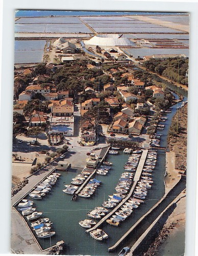Cartolina veduta aerea - cartolina, la