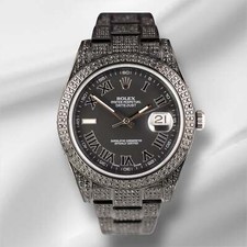 Rolex Datejust 41Mm Nero