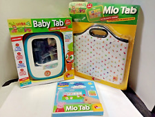 BABY TAB / BORSA PORTA TAB / SET ESPANSIONE MIO TAB LISCIANI GIOCHI   LIKE NEW