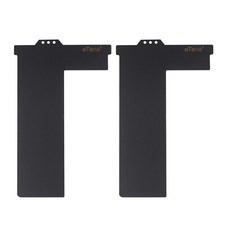 2Pcs Half Frame Dark Slide For
