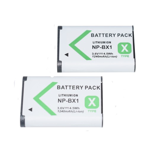 Batteria bx1 per sony - np-bx1,