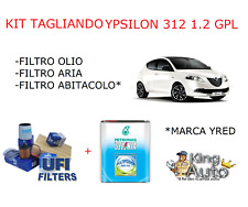 KIT TAGLIANDO FILTRI UFI LANCIA YPSILON 1.2 GPL 4 LITRI OLIO MULTIPOWER DAL 2011