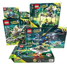 Lego Alien Conquest 7065 Nave