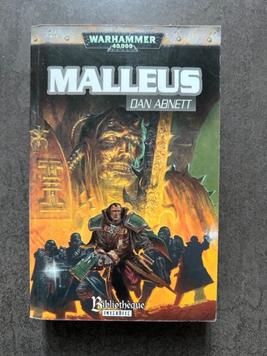 Warhammer 000 malleus - warhammer,