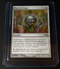 MTG CHROME MOX ITALIAN - NEAR MINT - MOX DI CROMO - MRD - MAGIC