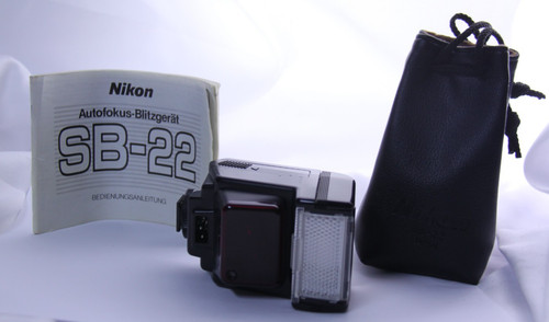 Flash speedlight nikon sb 22 - speedlight,