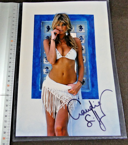 Claudia schiffer grande foto - -,