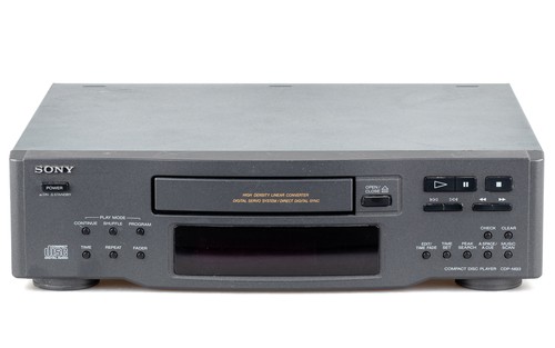 Sony cdp m33 lettore fi - lettore, hi-fi
