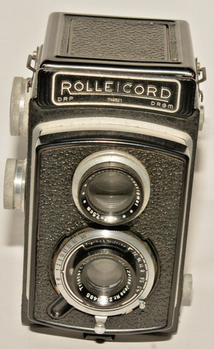 Fotocamera vintage tlr - vintage,