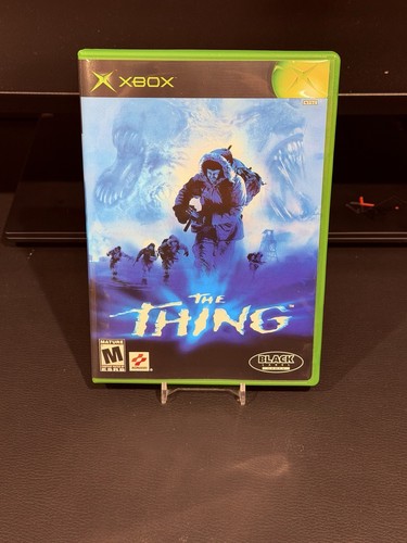 The thing xbox - the, completo