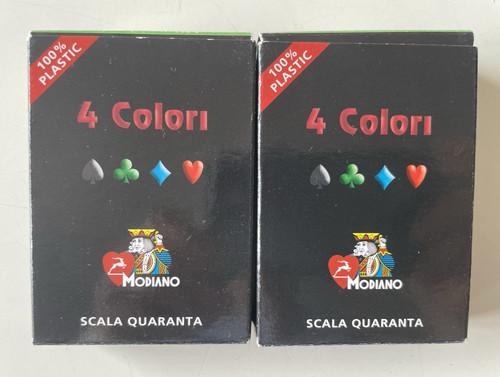 Carte gioco modiano - modiano, 2