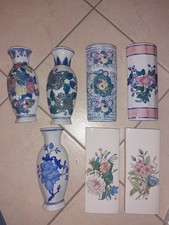 STOCK UMIDIFICATORE VAPORIZZATORE CALORIFERO TERMOSIFONE IN CERAMICA DECORATO