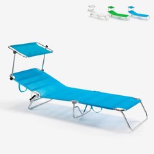 Lettino spiaggia piscina - da,