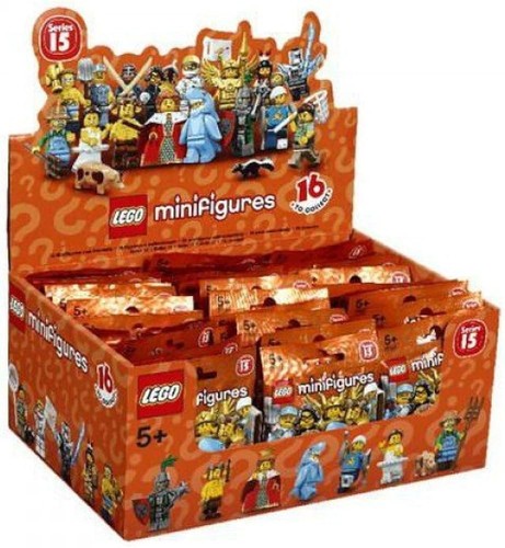 Lego minifigures serie - minifigures, 15