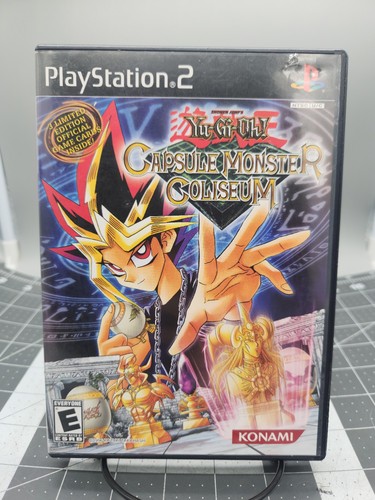 Konami capsule - konami, yu-gi-oh!