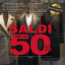adesivi saldi estate 50% sale