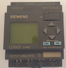 SIEMENS LOGO! 24rc 6ED1