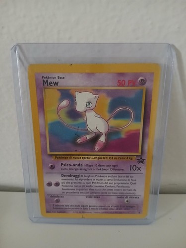 Mew black star promo - star,