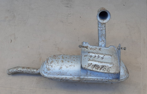 Terminale scarico fiat 850 - terminale, 850-900