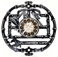 PLUMBER LIFE Orologio da disco