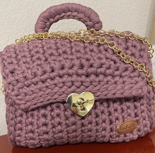 Borsa fatta mano in - a,