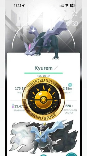 Pokémon livello kyurem - -,