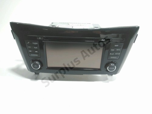 Autoradio nissan qashqai - autoradio,