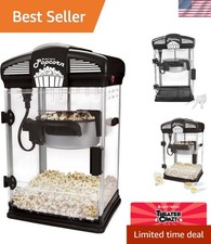 Popper per popcorn cinematografico, macchina per creare gourmet - nero