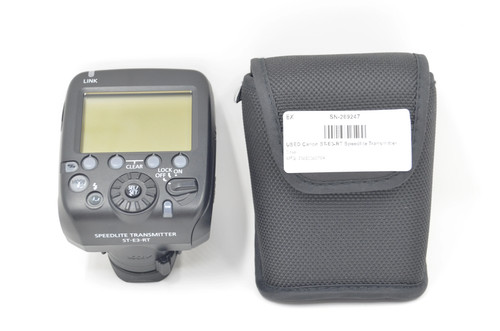 Trasmettitore speedlite canon - speedlite,