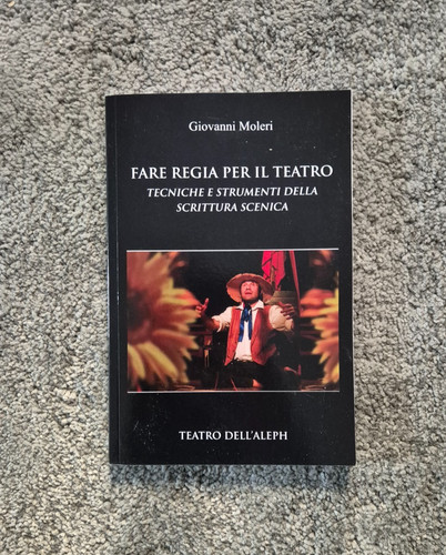 Fare regia per - regia, teatro