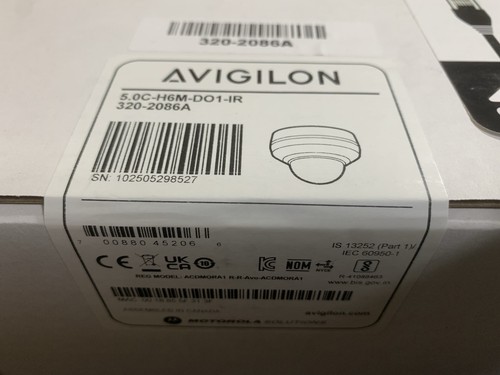 Avigilon h6m do1 ir - avigilon, mini