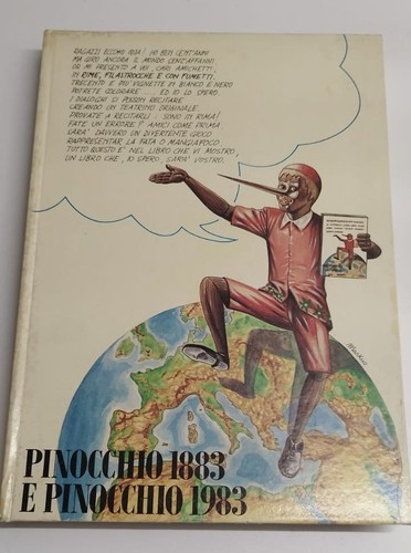 Libro centenario pinocchio - libro,