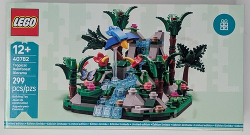 Lego 40782 diorama tropical - lego,